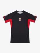 MANTO lucky cat RASHGUARD -black